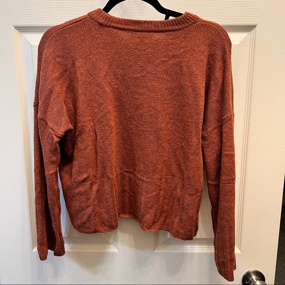 Madewell Cropped Sweater - Picture 2 of 4